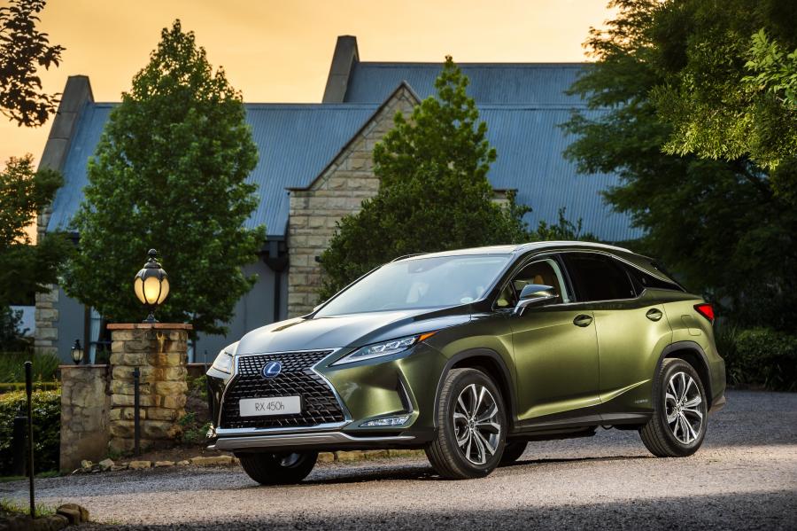  Lexus RX450h 2019 года  (ZA) (фото 3 из 18)